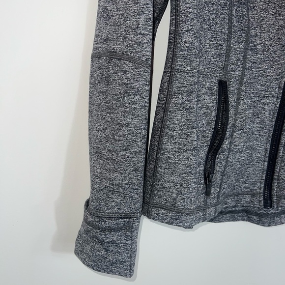 Lululemon women’s define grey jacket size 8 - Picture 4 of 14